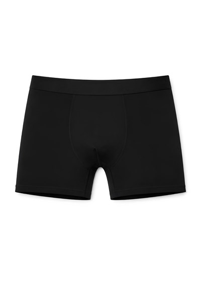 Modal Likralı Erkek Boxer Siyah 3lü Paket