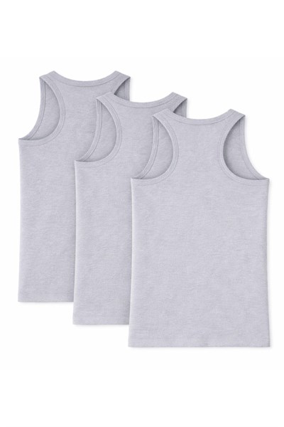 Modal Sporcu Erkek Atlet Gri 3lü Paket