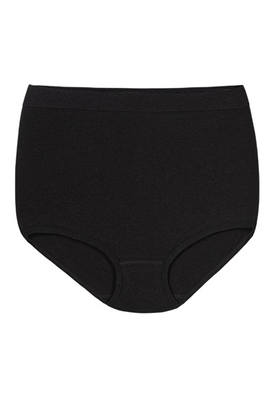 Modal Toparlayıcı Kadın Külot Siyah 3lü Paket