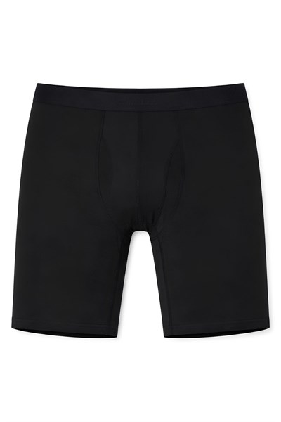 Modal Uzun Erkek Boxer Siyah 3lü Paket