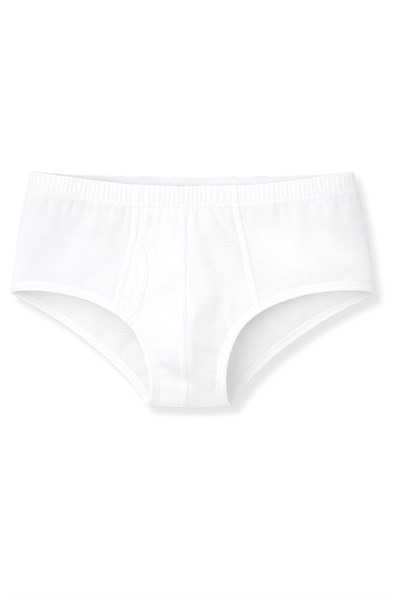 Süprem Erkek Slip Beyaz %100 Pamuk 3lü Paket
