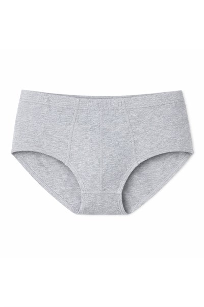 Süprem Erkek Slip Gri %100 Pamuk 3lü Paket