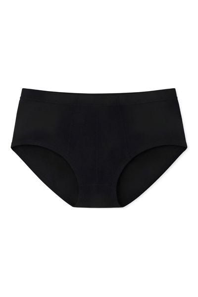 Süprem Erkek Slip Siyah %100 Pamuk 3lü Paket