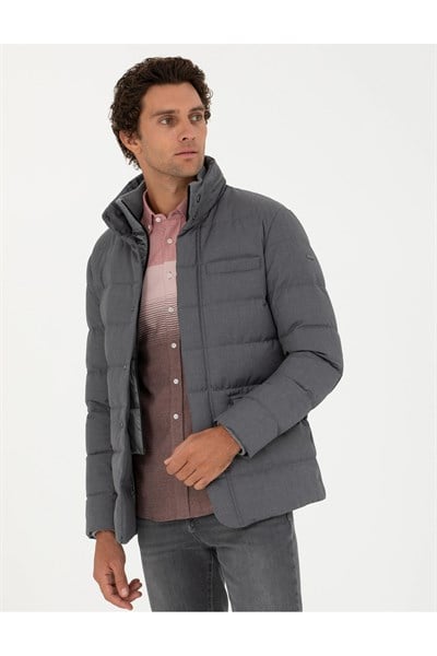Erkek Hakim Yaka Basic Mont G051SZ0MS.000.1691793.VR046