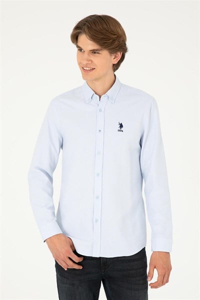 Erkek Uzun Kol Slim Fit Gömlek 1962440