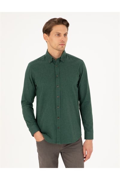 Regular Fit Uzun Kollu Gömlek 1960022