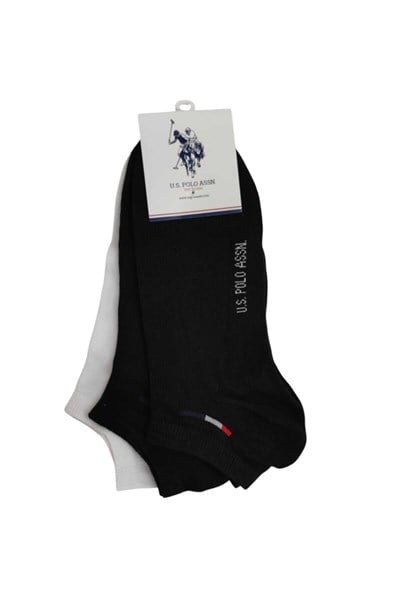 U.S. Polo Assn. Erkek 3'lü Patik Çorap JAMES