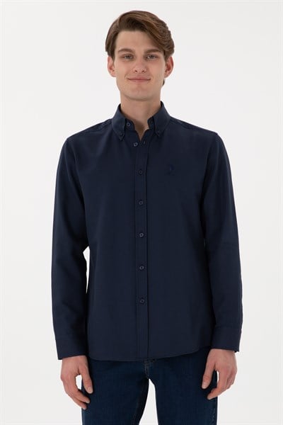 U.s. Polo Assn. Erkek Uzun Kollu Regular Gömlek 2084126