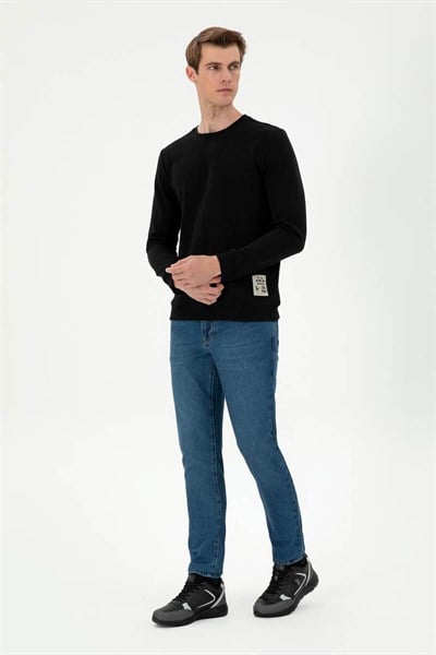 U.S. Polo Assn. Desto-M Mavi Erkek Jean Pantolon 1824595