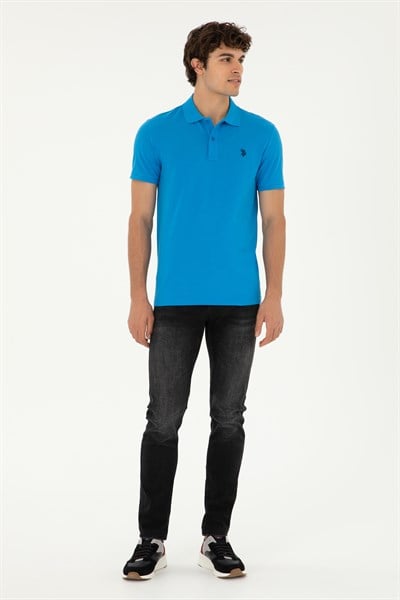 U.s. Polo Assn. Jeans Siyah %100 Pamuk 1824290