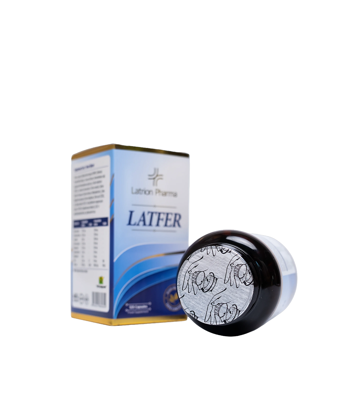 LATFER – Kadın ve Erkekler İçin 9 Aktif Bileşenli Takviye Edici Gıda