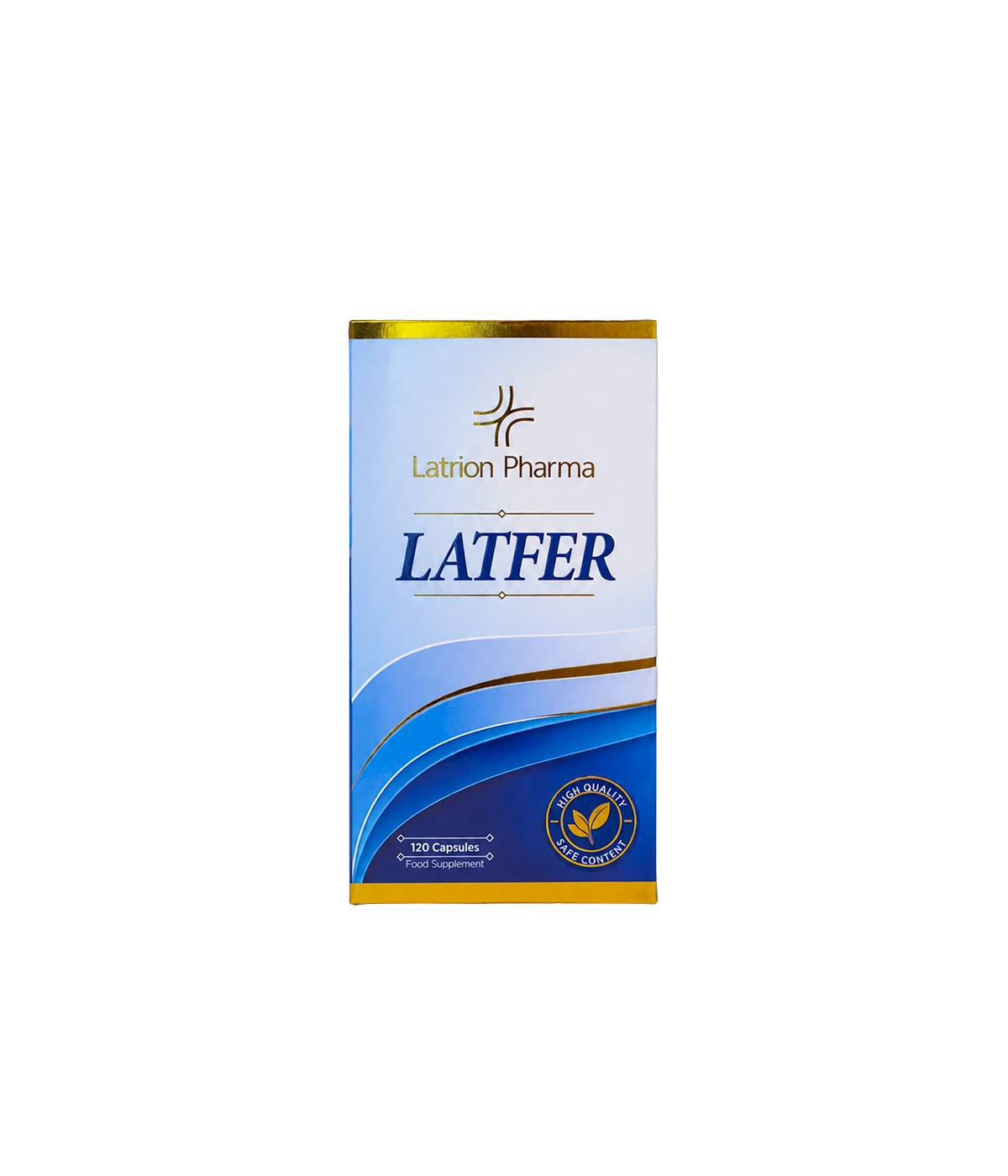 LATFER – Kadın ve Erkekler İçin 9 Aktif Bileşenli Takviye Edici Gıda