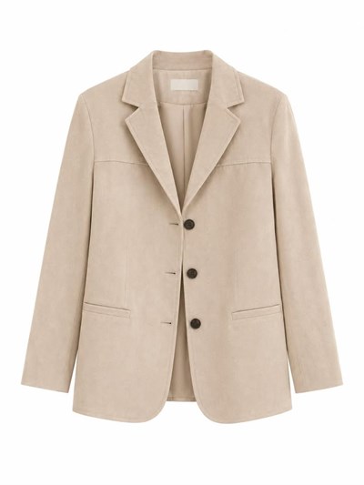 SUET BLAZER CEKET