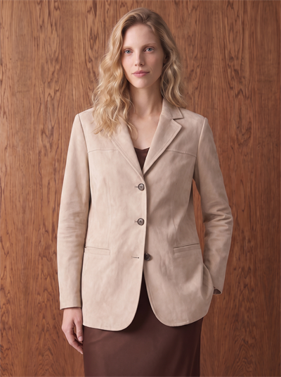 SUET BLAZER CEKET