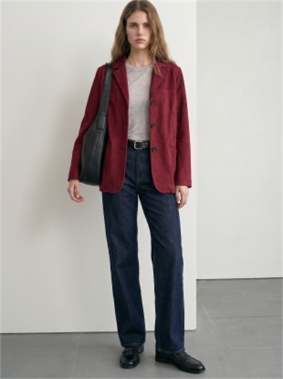 SUET BLAZER CEKET