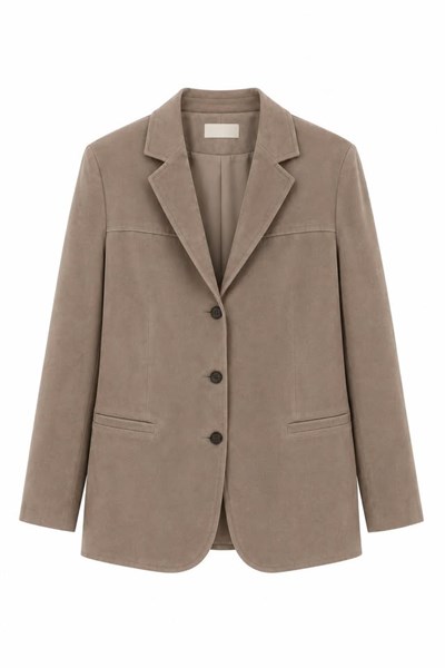 SUET BLAZER CEKET