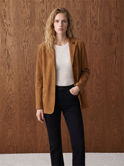 SUET BLAZER CEKET