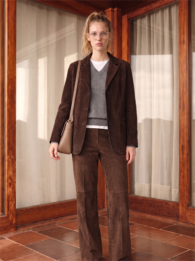 SUET BLAZER CEKET