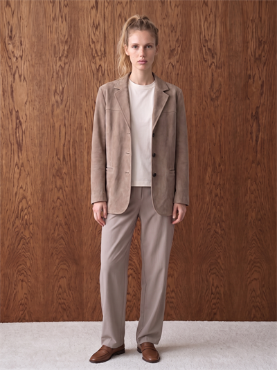 SUET BLAZER CEKET