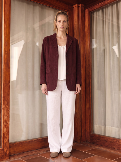 SUET BLAZER CEKET
