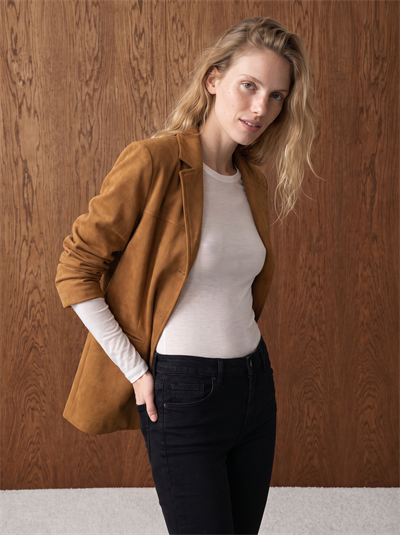 SUET BLAZER CEKET