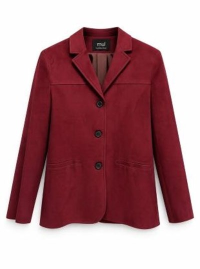 SUET BLAZER CEKET