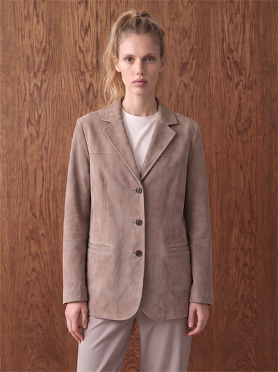 SUET BLAZER CEKET