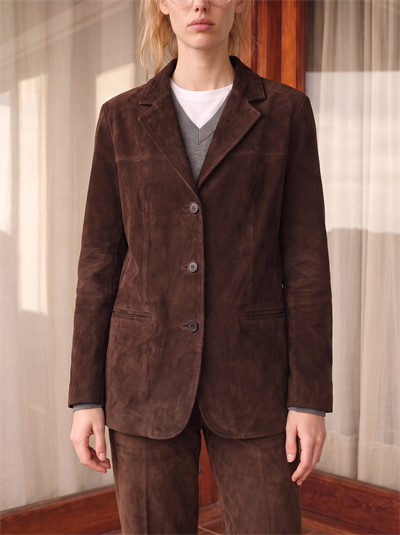 SUET BLAZER CEKET