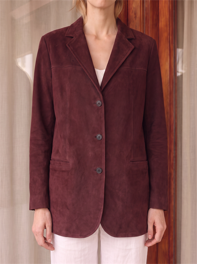 SUET BLAZER CEKET