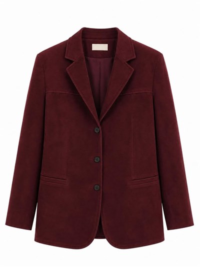 SUET BLAZER CEKET