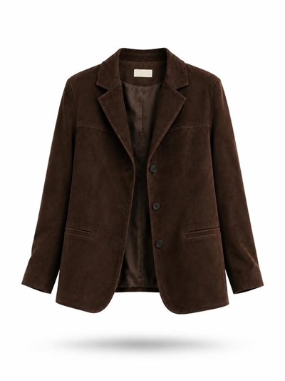 SUET BLAZER CEKET
