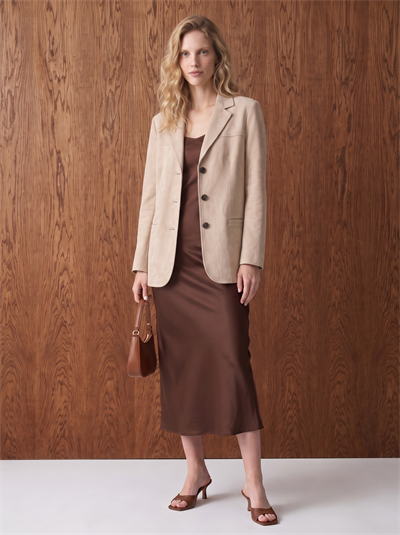 SUET BLAZER CEKET