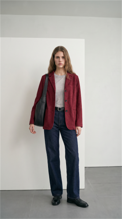 SUET BLAZER CEKET