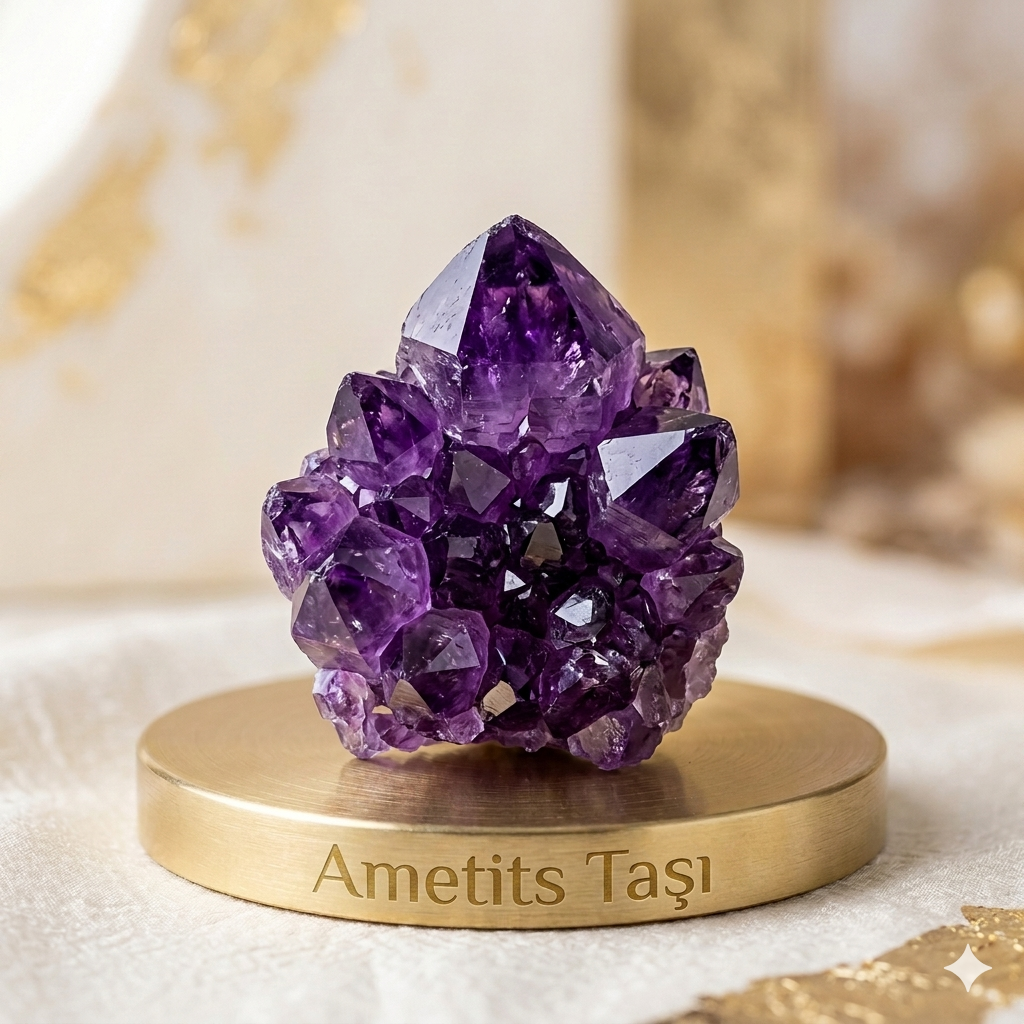 Ametits Taşı Özellikleri 
