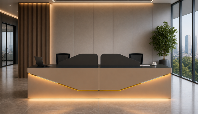 Ofis Karşılama Bankoları