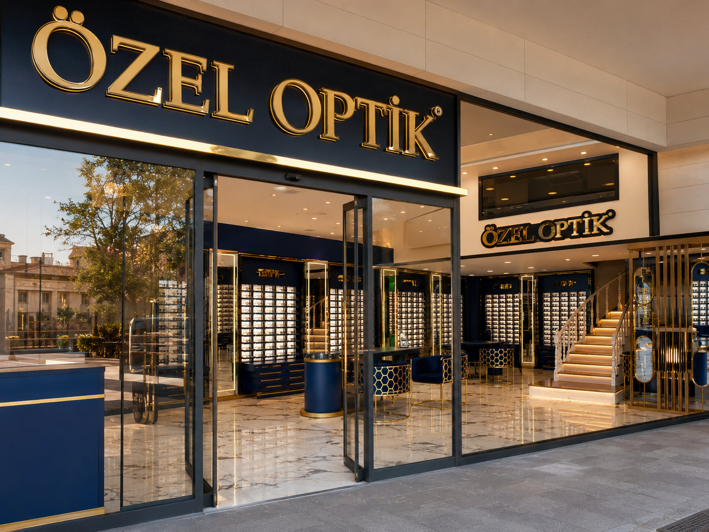 Özel Optik Ankara Arcadium AVM Mağazası