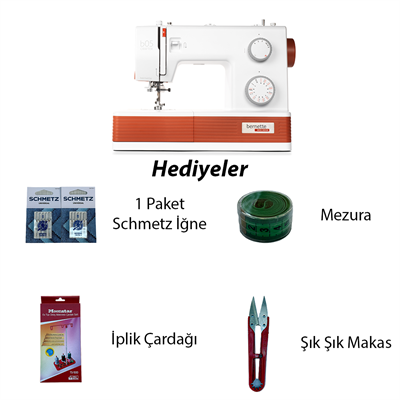 Bernette B05 Crafter Dikiş MakinesiBernetteTopcular MakinaDikiş Makineleri