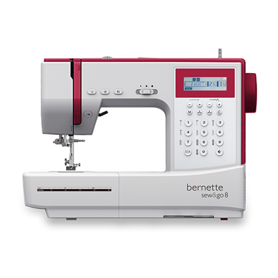 Bernette Sew & Go 8 Dikiş Makinesi