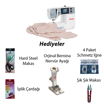 Bernina B480 Piko MakinesiBerninaTopcular MakinaPiko & Nakış Makineleri