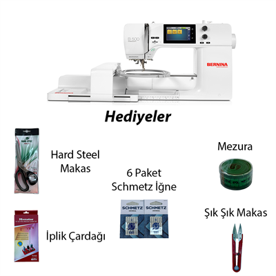 Bernina B500E Nakış MakinesiBerninaTopcular MakinaPiko & Nakış Makineleri