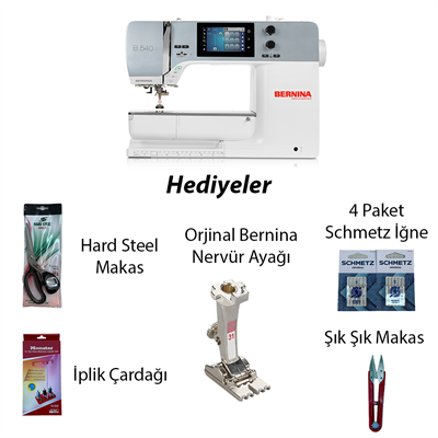 Bernina B540 Piko MakinesiBerninaTopcular MakinaPiko & Nakış Makineleri