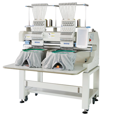 Fortever FT-1502H 40x50 cm 2 Kafa Nakış MakinesiForteverTopcular MakinaÇok Kafa Nakış Makineleri
