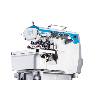 Jack E4S Overlok Makinesi İplik Kesicili