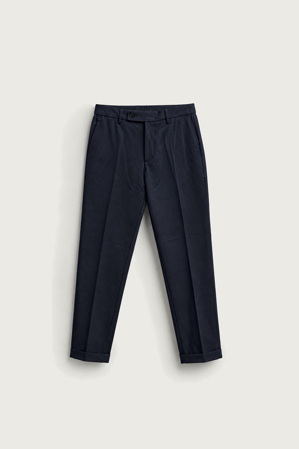 Lacivert luppo pantolon