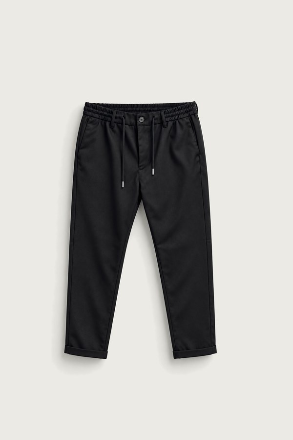 Siyah luppo pantolon
