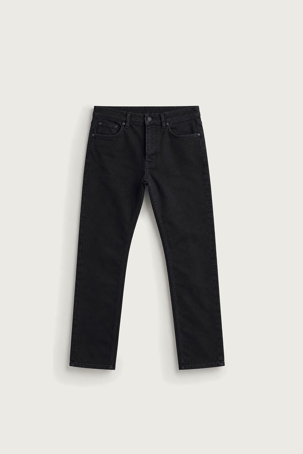 Siyah slim kot pantolon