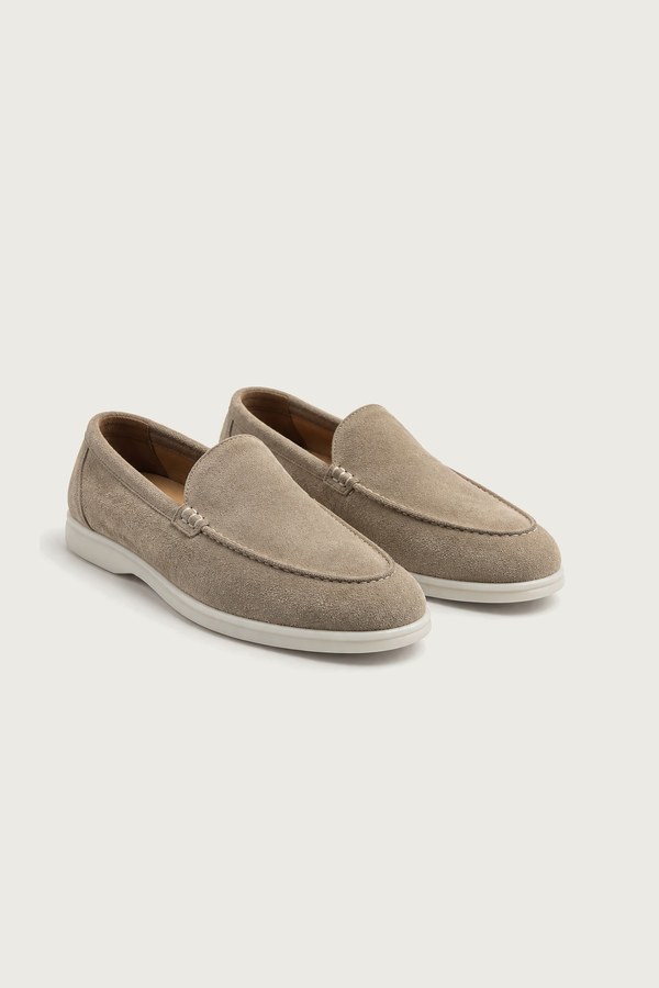 Kum süet loafer