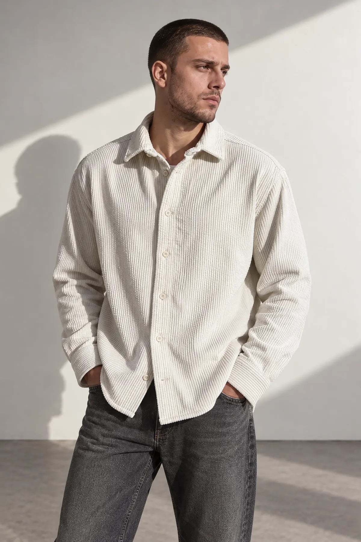 Kadife gömlek nasıl giyilir? Sonbaharın en rahat katmanı