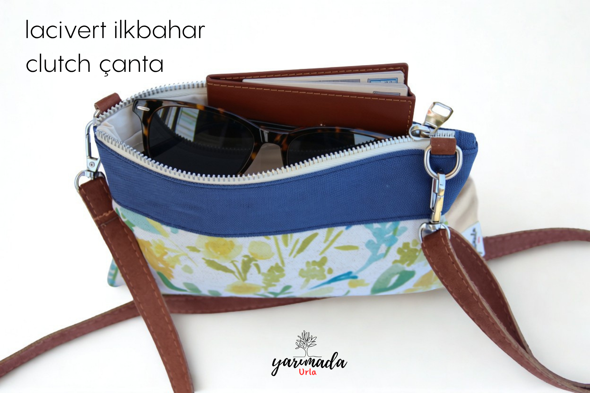 İlkbahar Clutch Çanta