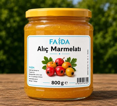 Faida Alıç Marmelatı